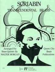 Transcendental Brass（アレクサンドル・スクリャービン） (金管五重奏)