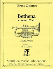 ベセーナ (スコット・ジョプリン) (金管五重奏)【Bethena, “A Concert Waltz”】
