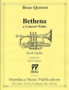 ベセーナ (スコット・ジョプリン) (金管五重奏)【Bethena, “A Concert Waltz”】