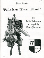 Suite from Heroic Music (ヘンデル) (金管五重奏)