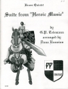 Suite from Heroic Music (ヘンデル) (金管五重奏)