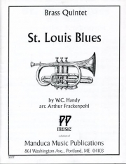 セント・ルイス・ブルース (ジークフリート・カルク＝エーレルト) (金管五重奏)【St. Louis Blues】