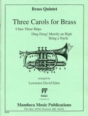 3つのキャロル (金管五重奏)【Three Carols】