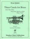 3つのキャロル (金管五重奏)【Three Carols】
