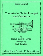 協奏曲・変ホ長調  (フランツ・ヨーゼフ・ハイドン) (金管五重奏)【Concerto in Eb】