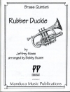 ラバー・ダッキー  (ジェフ・モス) (金管五重奏)【Rubber Duckie】