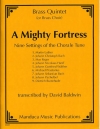神はわがやぐら (金管五重奏)【A Mighty Fortress】