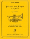 前奏曲とフーガ・ハ短調・アルンシュタット・BWV549  (バッハ) (金管五重奏)【Prelude and Fugue in C Minor “Arnstadt”, BWV 549】