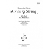 G線上のアリア (バッハ) (金管四重奏)【Air on G String】