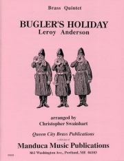 ラッパ吹きの休日  (ルロイ・アンダーソン) (金管五重奏)【Bugler's Holiday】