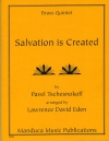 神よ、爾は救を地の中になせり（パーヴェル・チェスノコフ） (金管五重奏)【Salvation is Created】