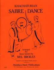 剣の舞（アラム・ハチャトゥリアン）(金管五重奏)【Sabre Dance】