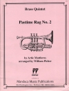 パスタイム・ラグ・No.2（アーティー・マシューズ）(金管五重奏)【Pastime Rag #2】
