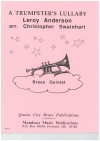 トランペット吹きの子守唄（ルロイ・アンダーソン）(金管五重奏)【Trumpeter's Lullaby】