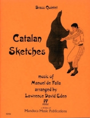 カタロニアの風景（マヌエル・デ・ファリャ）(金管五重奏)【Catalan Sketches】