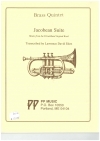 ジャコビアン組曲・Vol.1  (ウィリアム・バード)　(金管五重奏)【Jacobean Suite from The Fitzwilliam Virginal Book Volume 1】