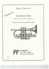 ジャコビアン組曲・Vol.2  (ウィリアム・バード)　(金管五重奏)【Jacobean Suite from The Fitzwilliam Virginal Book Volume 2】