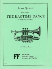 ラグタイム・ダンス（スコット・ジョプリン）(金管五重奏)【The Ragtime Dance, “A Stoptime Two-Step”】