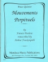 3つの無窮動（フランシス・プーランク）(金管五重奏)【Mouvements Perpétuels】