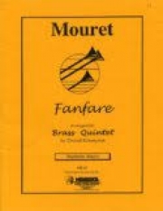 ムーレ・ファンファーレ（ジャン＝ジョゼフ・ムーレ）(金管五重奏)【Mouret Fanfare】