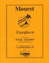 ムーレ・ファンファーレ（ジャン＝ジョゼフ・ムーレ）(金管五重奏)【Mouret Fanfare】