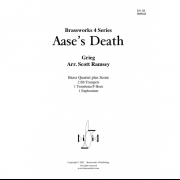オーセの死 (エドヴァルド・グリーグ) (金管四重奏)【Aase's Death】
