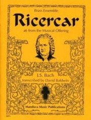 リチェルカーレ（バッハ）(金管九重奏)【Ricercar from The Musical Offering】