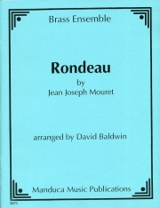 ロンド（ジャン＝ジョゼフ・ムーレ）(金管十三重奏+ティンパニ)【Rondeau】