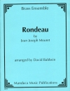 ロンド（ジャン＝ジョゼフ・ムーレ）(金管十三重奏+ティンパニ)【Rondeau】
