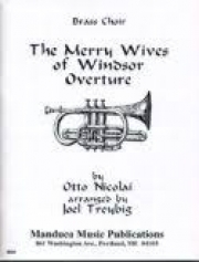 ウィンザーの陽気な女房たち（オットー・ニコライ）(金管十二重奏)【The Merry Wives of Windsor】