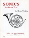 ソニックス（ヘンリー・ワーキング）(金管三重奏)【Sonics】