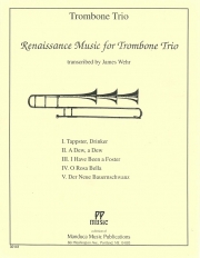ルネサンス音楽  (トロンボーン三重奏)【Renaissance Music】