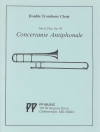コンチェルタンテ・アンティフォナーレ（ディヴィッド・ユーバー）  (トロンボーン十重奏)【Concertante Antiphonale】