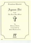 神の子羊（トマス・タリス） (トロンボーン四重奏)【Agnus Dei from the Four Part Mass】