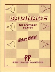バディナージュ（リチャード・チョファーリ）  (トランペット六重奏)【Badinage】