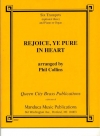 Rejoice, Ye Pure in Heart  (トランペット六重奏+オルガン)