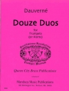 12のデュエット（フランソワ・ドヴェルネ） (トランペット二重奏)【Douze Duos】