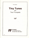 タイニー・チューンズ（ティム・リッシャー） (トランペット二重奏)【Tiny Tunes】
