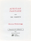 アフリカン・ファンファーレ（スティーヴン・ウィンターレッグ） (トランペット二重奏)【African Fanfare】