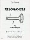 レゾナンス（ジャック・ギャラガー）  (トランペット四重奏)【Resonances】