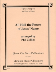 みつかいとともに (トランペット三重奏+ピアノ)【All Hail the Power of Jesus’ Name】