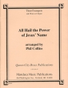 みつかいとともに (トランペット三重奏+ピアノ)【All Hail the Power of Jesus’ Name】