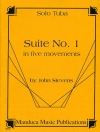 組曲・No.1・第五楽章（ジョン・スティーブンス）（テューバ）【Suite #1 in Five Movements】