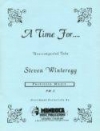 A Time For …（スティーヴン・ウィンターレッグ）（テューバ）