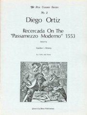 レセルカーダ・オン・ザ・パッサメッツォ・モデルノ（ディエゴ・オルティス）（テューバ+ピアノ）【Recercada on the Passamezzo Moderno】