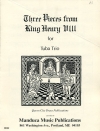 3つの小品「ヘンリー8世」より（テューバ三重奏）【Three Pieces from King Henry VIII】