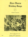 Three Diverse Drinking Songs（テューバ三重奏）