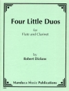 4つの短いデュオ（ロバート・ディッコフ）（木管二重奏）【Four Little Duos】