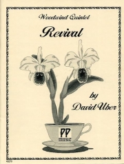 リバイバル（ディヴィッド・ユーバー）（木管五重奏）【Revival】