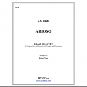 アリオーソ (バッハ) (金管四重奏)【Arioso】